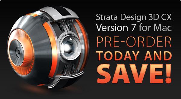 Strata Design 3D CX 7 For Mac