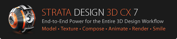 Model Texture Compose Animate Render Smile