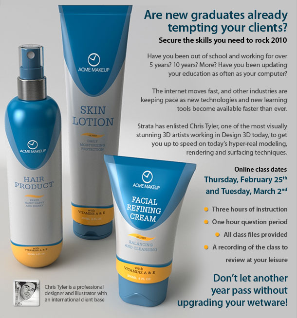 Are new graduates already tempting your clients? Secure the skills you need to rock 2010.