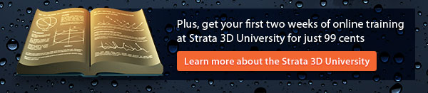 Plus, get your first two weeks of online training at Stata 3D University for just 99 cents