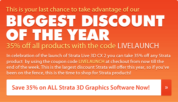 Our Biggest Discount of the Year