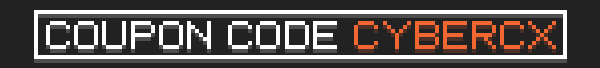 Coupon Code - CYBERCX