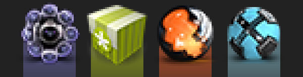 Foto 3D CX 2, Enfold 3D CX, Design 3D CX 6, Live 3D CX 2